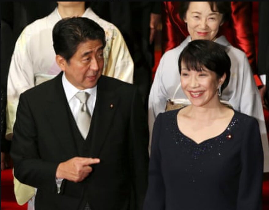高市早苗と安倍晋三は同期の仲間！