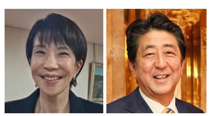 高市早苗と安倍晋三は同期の仲間！